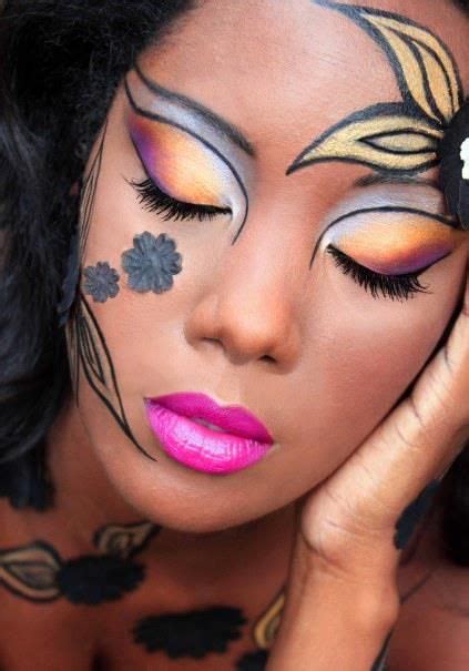 simple face paint | Макияж