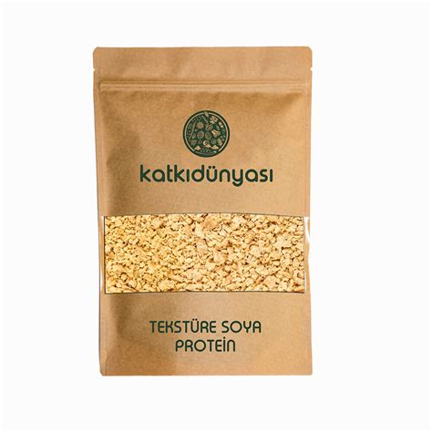 Tekstüre Soya Proteini | Katkı Dünyası