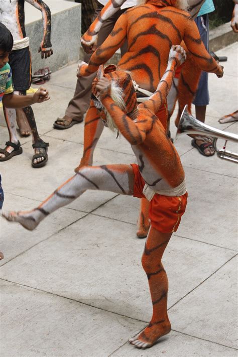 Tiger Dance Happy Udupi - Free photo on Pixabay - Pixabay