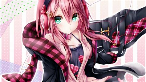 Pink Hair Anime Girl Wallpapers - Top Free Pink Hair Anime Girl ...