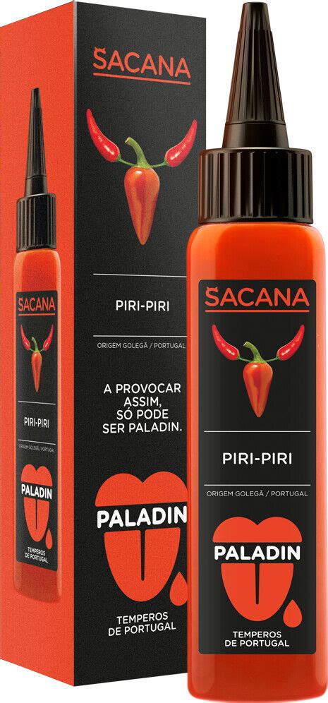 Portugal Extremely Hot Sauce Piri Piri "Sacana Ai Ai" Paladin 75ml (2 ...
