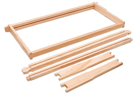 spacing frame disassemble honey home