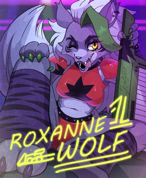 Have some Roxanne 🐺🎸 | Roxanne Wolf | Know Your Meme
