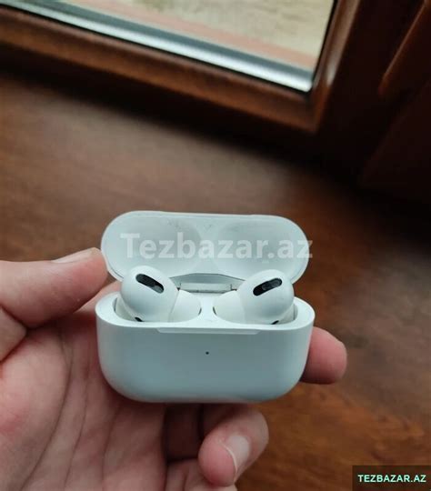 Airpods pro A2084 orijinal Telefon Aksesuarlari - TEZBAZAR.AZ