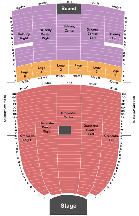 Ritz Theatre - NJ Seating Chart | CloseSeats.com