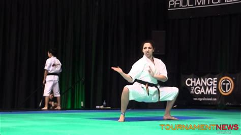 Stephanie Figueroa Traditional Forms Runoffs at Gator Nationals 2012 ...