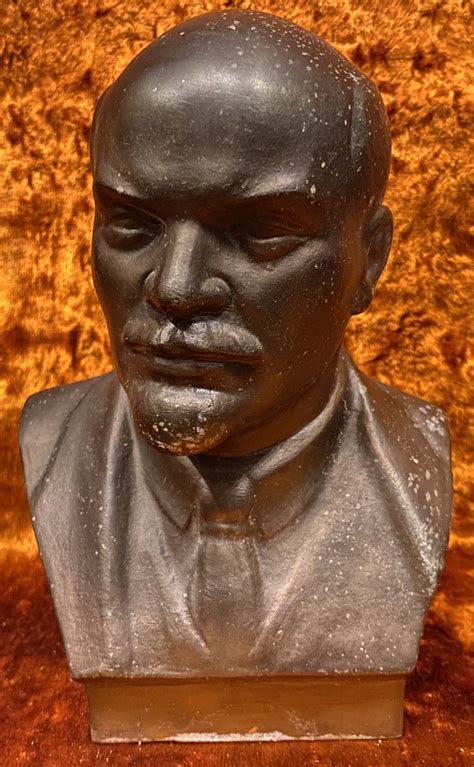 Бюст Ленин - Антикварный магазин "Славная Эпоха"