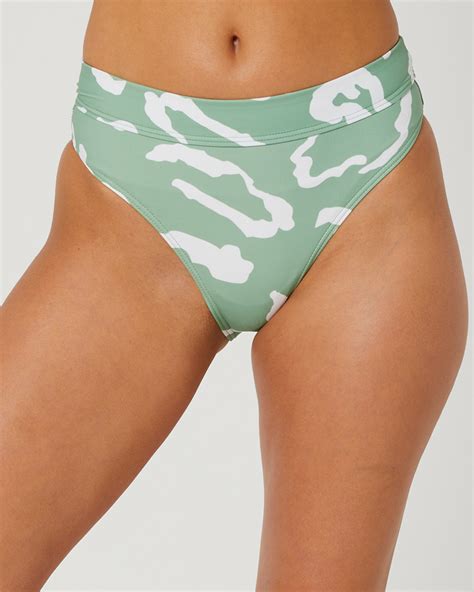 The Hidden Way Aruba High Cut Pant - Aruba | SurfStitch