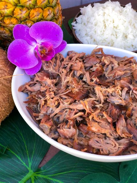 hawaiian kalua pig slow cooker recipe  stacey friedman blog