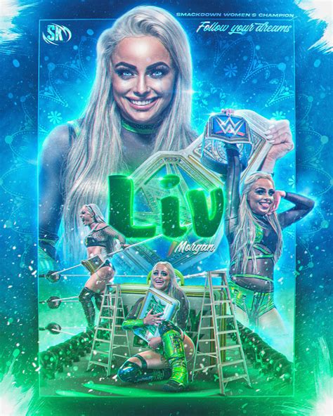 Liv Morgan SmackDown Womens Champion x Ms MITB by SK-Graphix on DeviantArt