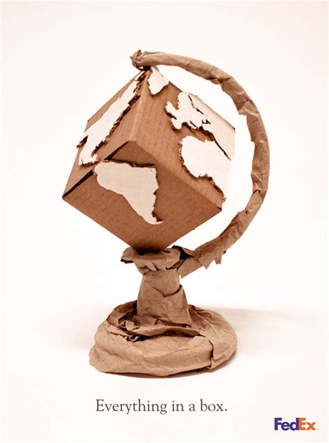 the cardboard challenge on Behance