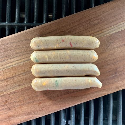 Chicken Fajita Bratwurst - The Meat Block