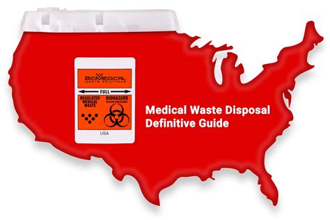 Medical Waste Disposal – Definitive Guide [Updated 2023]