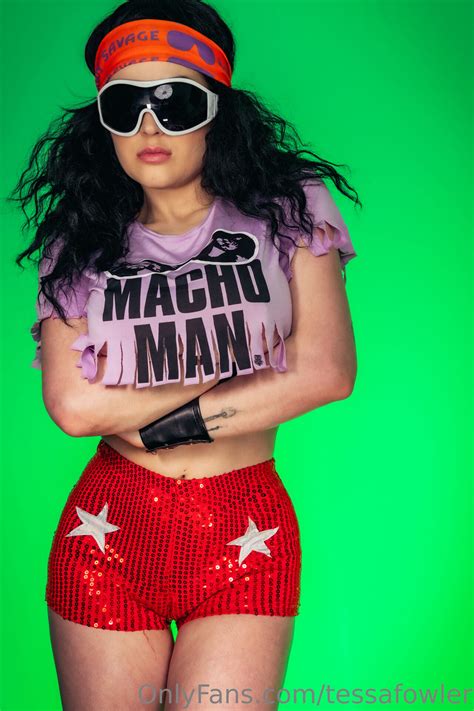 Depvailon.Com: Tessa Fowler - Macho Man Randy Savage | Page 1/3