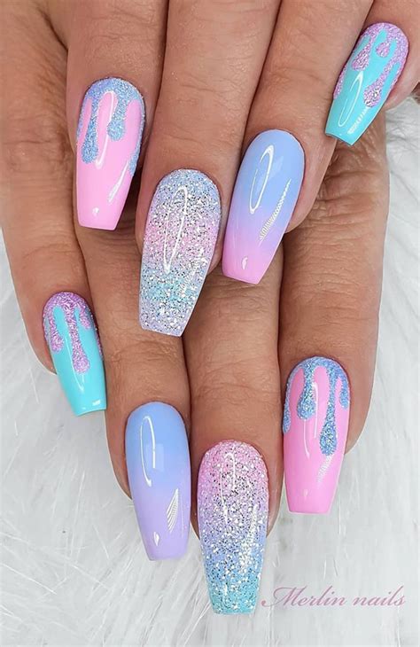 Best 26+ summer nail glitter ideas - Trendingy