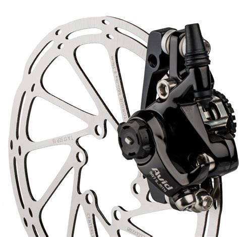 Тормоз дисковый Avid BB7 MTB S FR/RR IS/PM 200 Черный 00.5016.174.040 ...