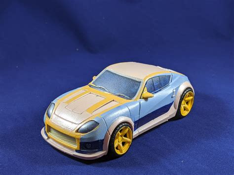 Minor/Repaint: - "Mayuko Iwasa Edition" Gen Jazz | TFW2005 - The 2005