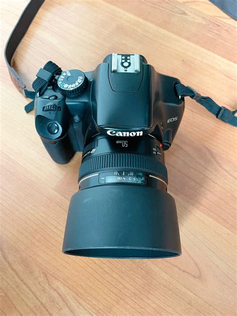 CANON EOS 450D+CANON EF 50MM F1.4 USM PRIME LENS FULL SET DSLR ...