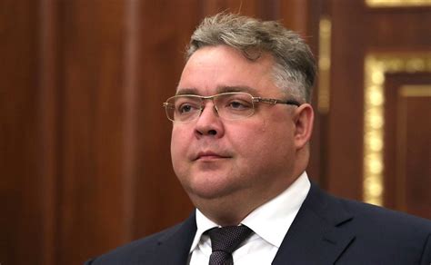 Working meeting with Stavropol Territory Governor Vladimir Vladimirov ...