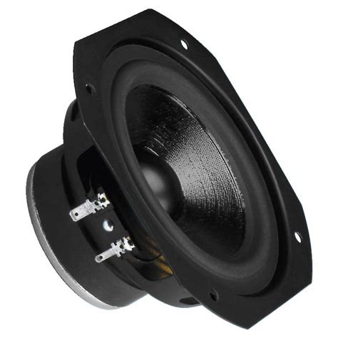5.5 " 14 cm Speaker chassis Monacor SPH-130 55 W from Conrad.com
