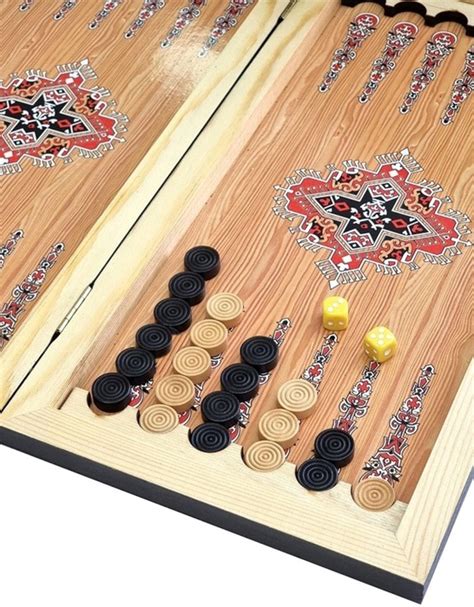 Игра Нарды+Шашки: Сирия Зеленые средние