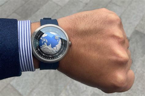 How the CIGA Design U Series Blue Planet Became the First Chinese Watch ...