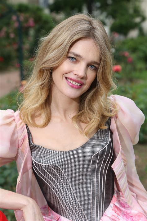 Natalia Vodianova #nataliavodianova #makeup #face #hair Natural Hair ...