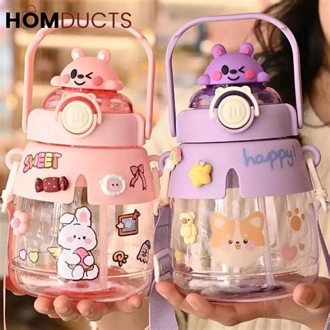 Character Water Bottle – Homducts