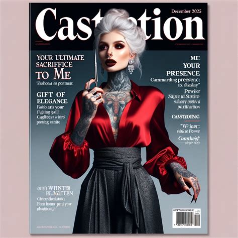 CASTRATION Magazine Dec 2025 by Fetish-Goddesses on DeviantArt