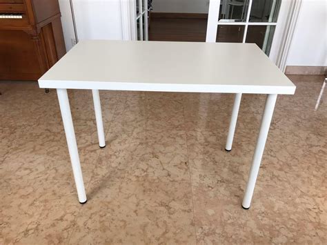 IKEA Linnmon Desk Table, Furniture & Home Living, Furniture, Tables ...