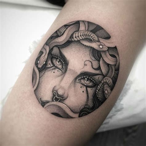 Tatuagem Medusa  Significado - 6