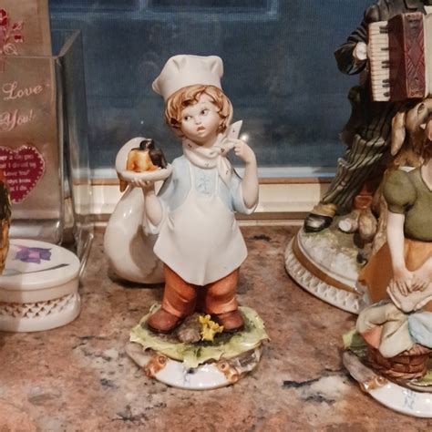 Capodimonte G Pezzato | Accents | Vintage Capodimonte G Pezzato Italian ...