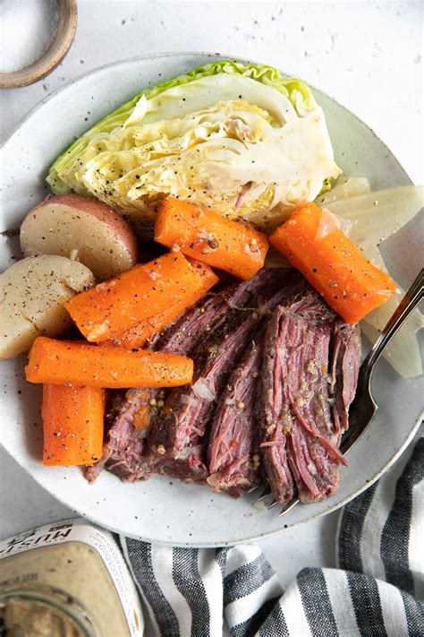 Corned Beef And Cabbage