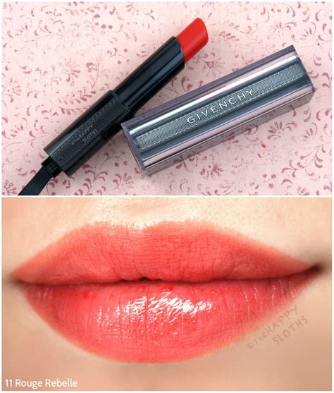 Givenchy Rouge Interdit Vinyl Color Enhancing Lipstick: Review and ...