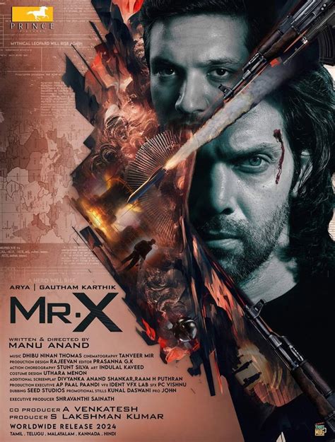 Arya and Gautham Karthik to star in Mr X