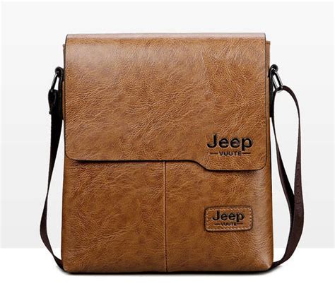 Мужская Сумка Jeep Светло-коричневый Ador Чоловіча Сумка Jeep Світло ...