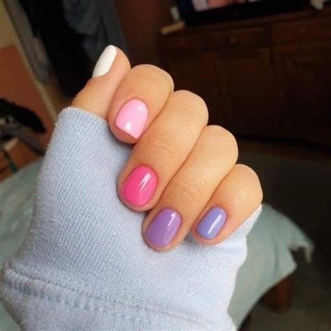 28 Ideas de Gelish en uñas cortas | Peinados y Más