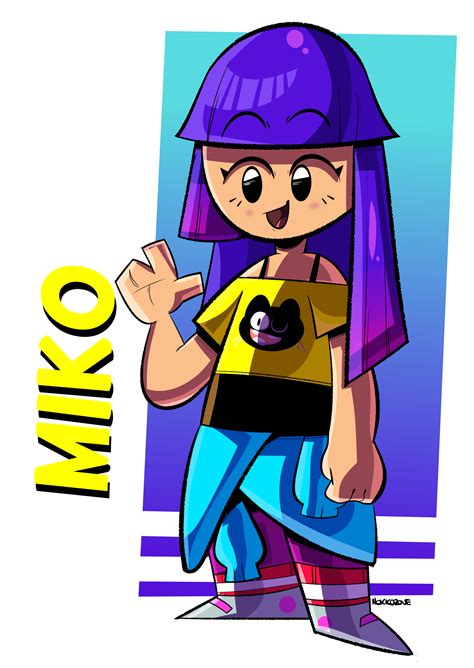 Miko by Nokkorone on Newgrounds