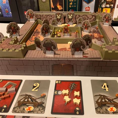 Cerco De Runedar - O Cerco de Runedar Jogo de Tabuleiro