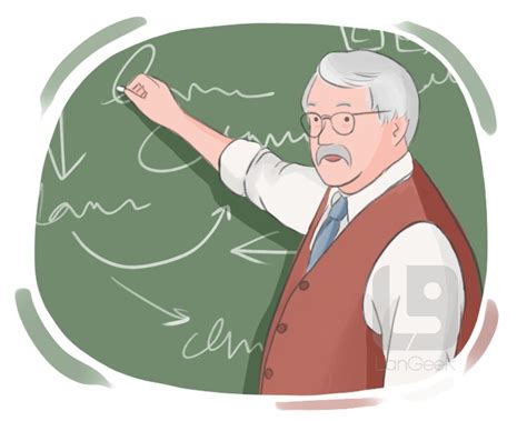 definition meaning  full professor picture dictionary