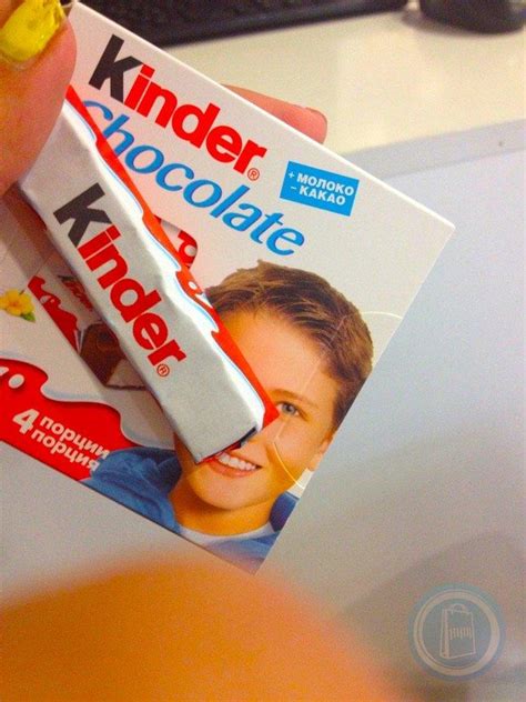 80177609 Батончик ТМ Kinder - Молочная начинка 50г