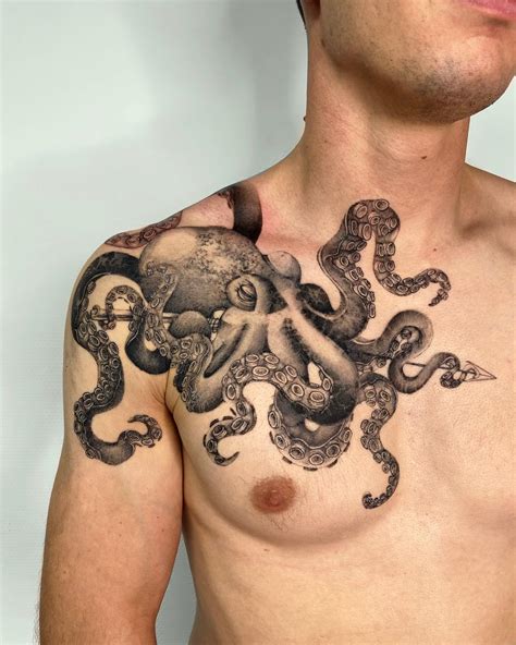 Details 85+ octopus tattoo design latest - in.coedo.com.vn