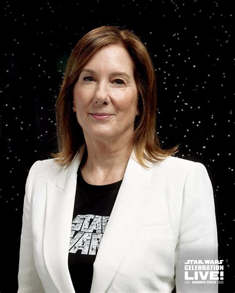 Does anyone else internally cringe seeing the name "Kathleen Kennedy