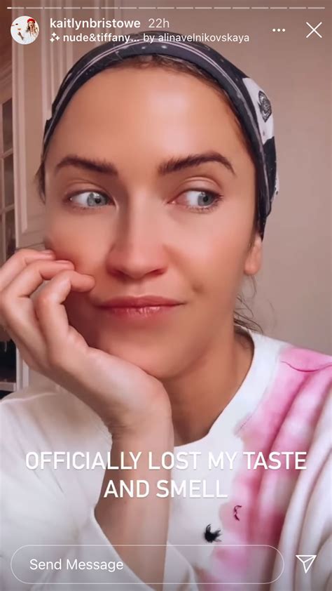 Kaitlyn Bristowe Updates Fans On Her COVID Experience: 'Officially Lost