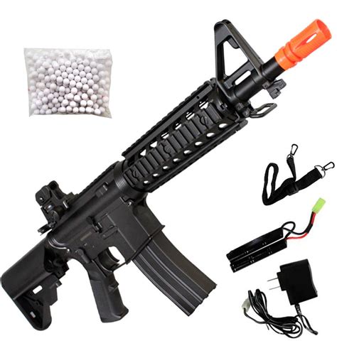 Fuzil Airsoft Cm506 Aeg Cyma M4a1 Ris Elétrico 380 Fps - R$ 958,79 em ...
