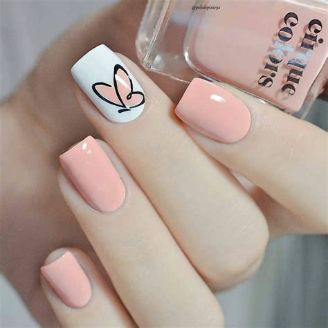 Diseños De Uñas Acrilicas Sencillas Y Bonitas - Decoracion De Uñas