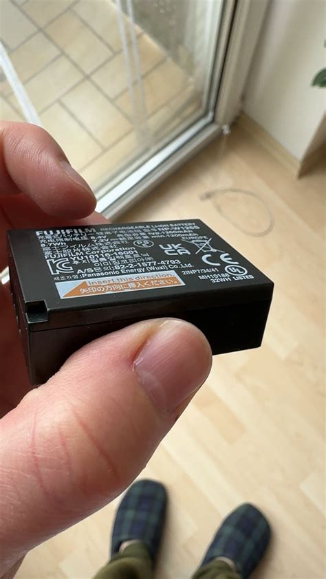 Is this normal for Fujifilm batteries? : r/fujifilm