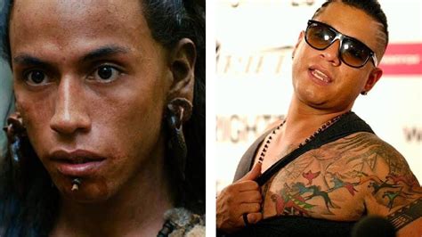 Apocalypto Cast: Then and Now