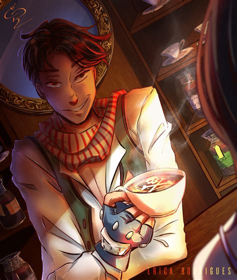 Erica Rodrigues - [Commission] The Barista