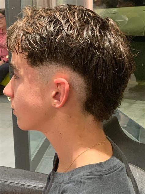 Corte Mullet hombre - Tupelu Peluquería Ainsa Sobrarbe